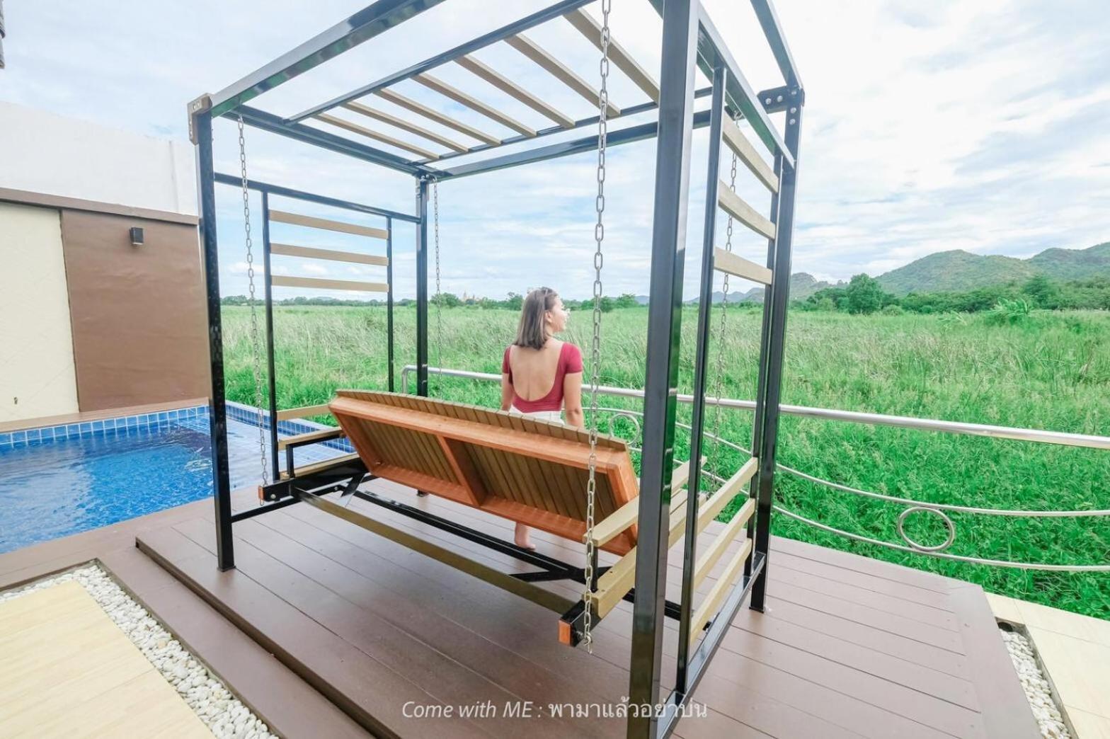 The Vista Pool Villa Kanchanaburi Luaran gambar