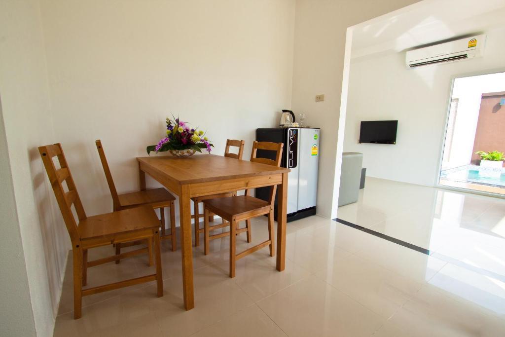 The Vista Pool Villa Kanchanaburi Bilik gambar